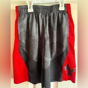 Boys youth medium short under armor